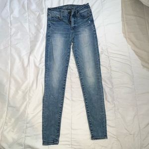 Women’s American Eagle Skinny Jeans Blue Size 4